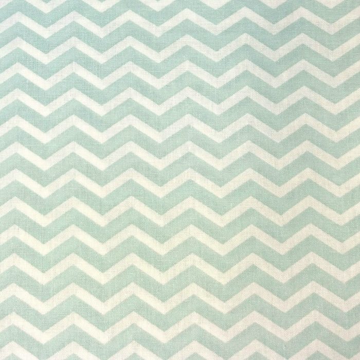 Chevron Verde Menta